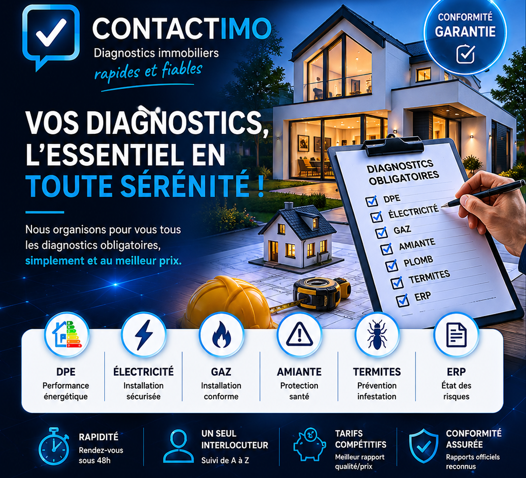 CONTACTIMO - Diagnostics immobiliers