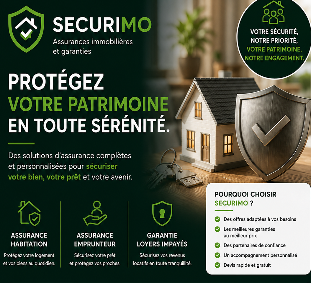 SECURIMO - Assurances immobilières & garanties