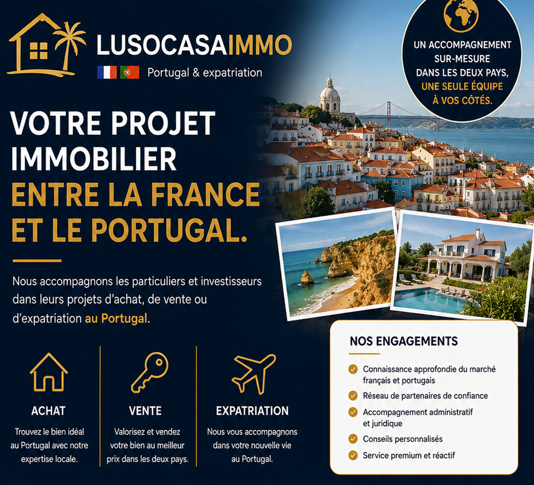 LUSOCASAIMMO - Portugal & expatriation