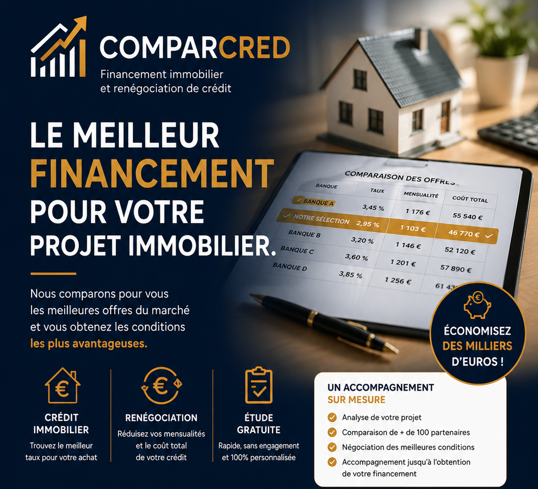 COMPARCRED - Financement immobilier