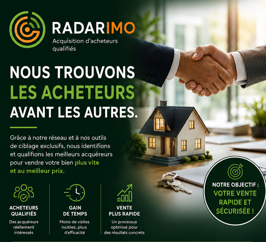 RADARIMO - Acquéreurs qualifiés